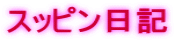 スッピン日記