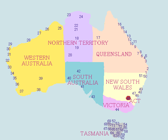ROUND MAP