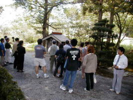 ほこら(お乳の神様)