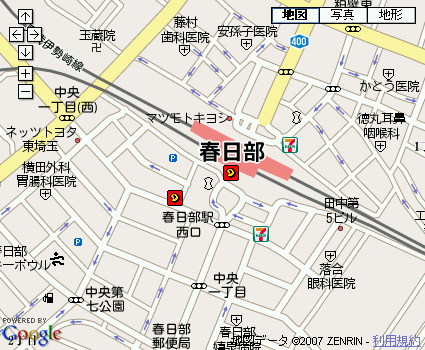 Google map twO