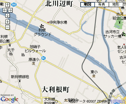 Google map ꏊ